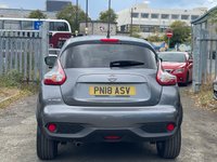 USED 2018 18 NISSAN JUKE 1.6 N-Connecta SUV 5dr Petrol XTRON Euro 6 (117 ps) 