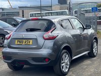 USED 2018 18 NISSAN JUKE 1.6 N-Connecta SUV 5dr Petrol XTRON Euro 6 (117 ps) 