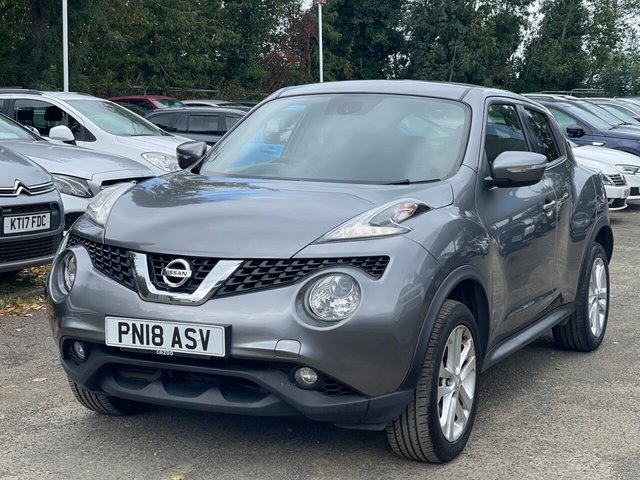 View our Nissan Juke 1.6 N-Connecta SUV 5dr Petrol XTRON Euro 6 (117 ps)