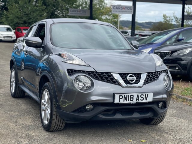 View our Nissan Juke 1.6 N-Connecta SUV 5dr Petrol XTRON Euro 6 (117 ps)