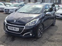 USED 2018 68 PEUGEOT 208 1.5 BlueHDi Tech Edition Hatchback 5dr Diesel Manual Euro 6 (s/s) (100 ps) 