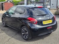 USED 2018 68 PEUGEOT 208 1.5 BlueHDi Tech Edition Hatchback 5dr Diesel Manual Euro 6 (s/s) (100 ps) 