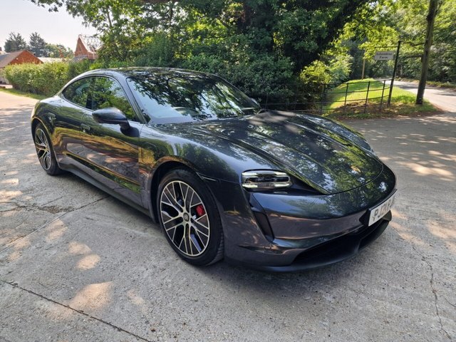 2021 21 Porsche Taycan Performance Plus 93.4kWh 4S Saloon 4dr Electric Auto 4WD (571 ps)