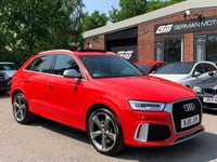 USED 2015 15 AUDI RS Q3 2.5 TFSI SUV 5dr Petrol S Tronic quattro Euro 6 (s/s) (340 ps) 