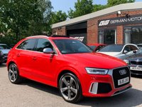 USED 2015 15 AUDI RS Q3 2.5 TFSI SUV 5dr Petrol S Tronic quattro Euro 6 (s/s) (340 ps) 
