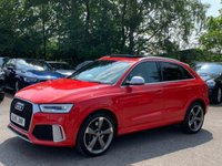 USED 2015 15 AUDI RS Q3 2.5 TFSI SUV 5dr Petrol S Tronic quattro Euro 6 (s/s) (340 ps) 