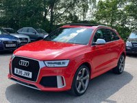 USED 2015 15 AUDI RS Q3 2.5 TFSI SUV 5dr Petrol S Tronic quattro Euro 6 (s/s) (340 ps) 