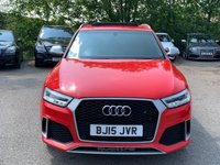USED 2015 15 AUDI RS Q3 2.5 TFSI SUV 5dr Petrol S Tronic quattro Euro 6 (s/s) (340 ps) 