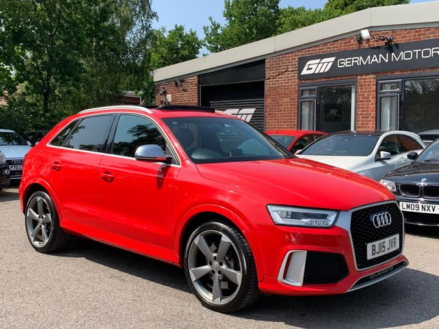View our AUDI RS Q3