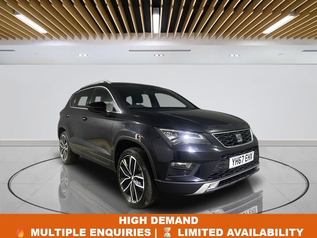 View our Seat Ateca 2.0 TDI XCELLENCE SUV 5dr Diesel DSG 4Drive Euro 6 (s/s) (190 ps)