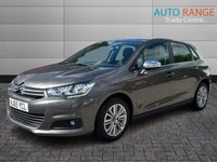 USED 2015 65 CITROEN C4 1.6 BlueHDi Flair Hatchback 5dr Diesel Manual Euro 6 (s/s) (120 ps) Cruise, sensors, family hatch!