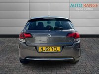 USED 2015 65 CITROEN C4 1.6 BlueHDi Flair Hatchback 5dr Diesel Manual Euro 6 (s/s) (120 ps) Cruise, sensors, family hatch!