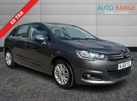 USED 2015 65 CITROEN C4 1.6 BlueHDi Flair Hatchback 5dr Diesel Manual Euro 6 (s/s) (120 ps) Cruise, sensors, family hatch!