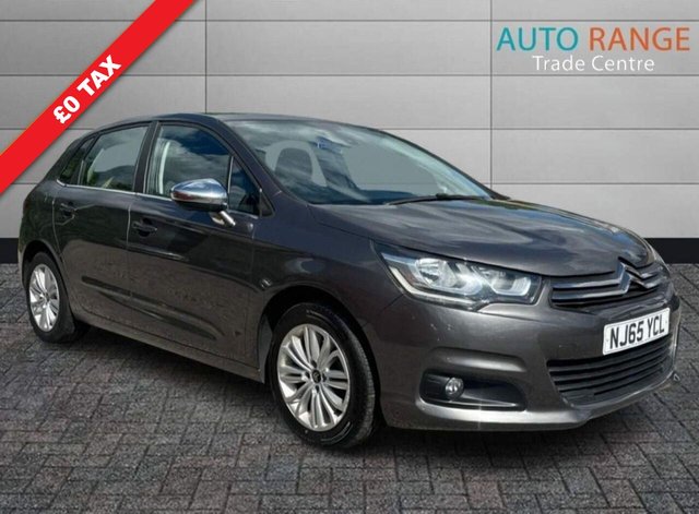 View our CITROEN C4
