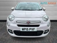 USED 2015 15 FIAT 500X 1.4 MultiAir Pop Star SUV 5dr Petrol Manual Euro 6 (s/s) (140 ps) Comfort Pack, Cruise, Sensors