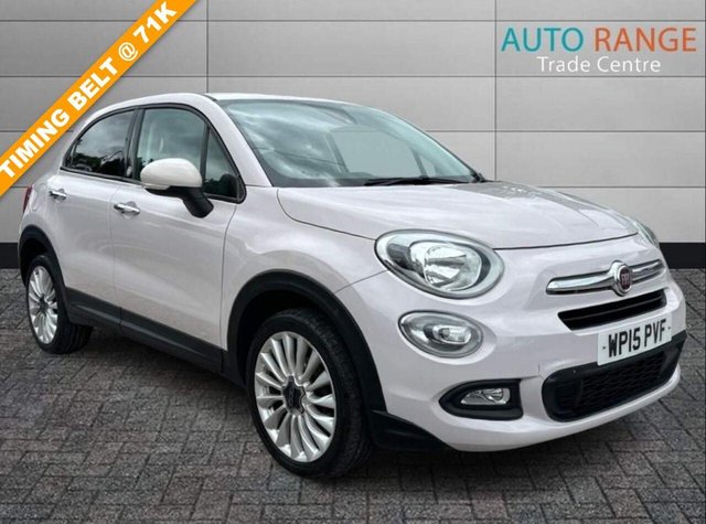 View our FIAT 500X