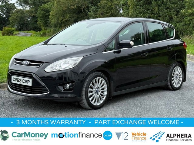 2013 63 Ford C-Max 1.6 TDCi Titanium MPV 5dr Diesel Manual Euro 5 (115 ps)