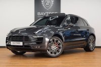 USED 2017 17 PORSCHE MACAN 3.0T V6 GTS SUV  