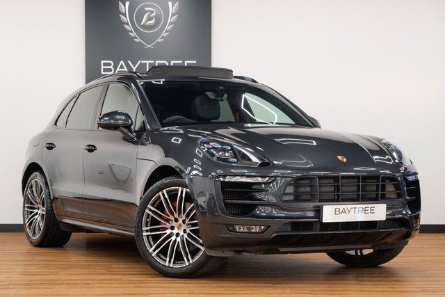 2017 17 Porsche Macan 3.0T V6 GTS SUV 