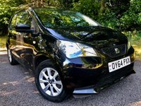 USED 2014 64 SEAT MII 1.0 12v Toca Hatchback 3dr Petrol Manual Euro 5 (60 ps) ONLY 52,800 MILES WITH 2 PREVIOUS OWNERS///20 POUND A YEAR ROAD TAX//GROUP 1 INSURANCE//AIRCON//SATNAV/ALLOY WHEELS//BLUETOOTH//REMOTE CENTRAL LOCKING//LEATHER BOUND STEERING WHEEL//ELEC WINDOWS/MIRRORS/HEATED//ULEZ COMPLIANT//X7 SERVICE HISTORY STAMPS (60 ps) ONLY 52,800 MILES WITH 2 PREVIOUS OWNERS///20 POUND A YEAR ROAD TAX//GROUP 1 INSURANCE//AIRCON//SATNAV/ALLOY WHEELS//BLUETOOTH//REMOTE CENTRAL LOCKING//LEATHER BOUND STEERING WHEEL//ELEC WINDOWS/MIRRORS/HEATED//ULEZ COMPLIANT//X7 SERVICE HISTORY STAMPS