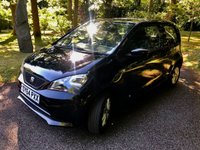 USED 2014 64 SEAT MII 1.0 12v Toca Hatchback 3dr Petrol Manual Euro 5 (60 ps) ONLY 52,800 MILES WITH 2 PREVIOUS OWNERS///20 POUND A YEAR ROAD TAX//GROUP 1 INSURANCE//AIRCON//SATNAV/ALLOY WHEELS//BLUETOOTH//REMOTE CENTRAL LOCKING//LEATHER BOUND STEERING WHEEL//ELEC WINDOWS/MIRRORS/HEATED//ULEZ COMPLIANT//X7 SERVICE HISTORY STAMPS (60 ps) ONLY 52,800 MILES WITH 2 PREVIOUS OWNERS///20 POUND A YEAR ROAD TAX//GROUP 1 INSURANCE//AIRCON//SATNAV/ALLOY WHEELS//BLUETOOTH//REMOTE CENTRAL LOCKING//LEATHER BOUND STEERING WHEEL//ELEC WINDOWS/MIRRORS/HEATED//ULEZ COMPLIANT//X7 SERVICE HISTORY STAMPS