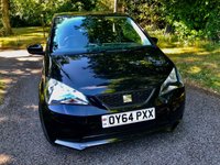 USED 2014 64 SEAT MII 1.0 12v Toca Hatchback 3dr Petrol Manual Euro 5 (60 ps) ONLY 52,800 MILES WITH 2 PREVIOUS OWNERS///20 POUND A YEAR ROAD TAX//GROUP 1 INSURANCE//AIRCON//SATNAV/ALLOY WHEELS//BLUETOOTH//REMOTE CENTRAL LOCKING//LEATHER BOUND STEERING WHEEL//ELEC WINDOWS/MIRRORS/HEATED//ULEZ COMPLIANT//X7 SERVICE HISTORY STAMPS (60 ps) ONLY 52,800 MILES WITH 2 PREVIOUS OWNERS///20 POUND A YEAR ROAD TAX//GROUP 1 INSURANCE//AIRCON//SATNAV/ALLOY WHEELS//BLUETOOTH//REMOTE CENTRAL LOCKING//LEATHER BOUND STEERING WHEEL//ELEC WINDOWS/MIRRORS/HEATED//ULEZ COMPLIANT//X7 SERVICE HISTORY STAMPS