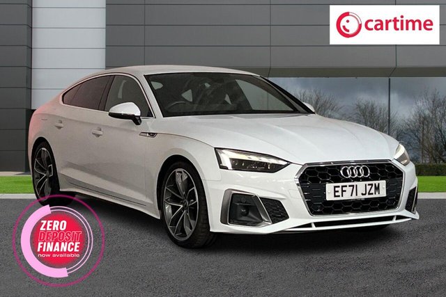 View our Audi A5 range