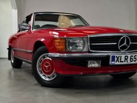 USED 1981 X MERCEDES-BENZ SL 280 2.7 2d  AUTO  185 BHP 
