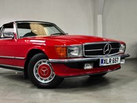 USED 1981 X MERCEDES-BENZ SL 280 2.7 2d  AUTO  185 BHP 