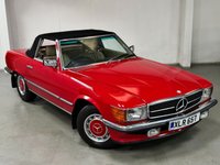 USED 1981 X MERCEDES-BENZ SL 280 2.7 2d  AUTO  185 BHP 