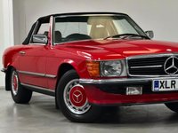USED 1981 X MERCEDES-BENZ SL 280 2.7 2d  AUTO  185 BHP 