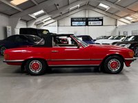 USED 1981 X MERCEDES-BENZ SL 280 2.7 2d  AUTO  185 BHP 