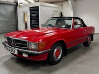USED 1981 X MERCEDES-BENZ SL 280 2.7 2d  AUTO  185 BHP 