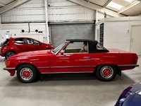 USED 1981 X MERCEDES-BENZ SL 280 2.7 2d  AUTO  185 BHP 