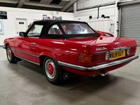 USED 1981 X MERCEDES-BENZ SL 280 2.7 2d  AUTO  185 BHP 