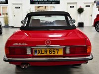 USED 1981 X MERCEDES-BENZ SL 280 2.7 2d  AUTO  185 BHP 