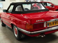 USED 1981 X MERCEDES-BENZ SL 280 2.7 2d  AUTO  185 BHP 