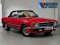 USED 1981 X MERCEDES-BENZ SL 280 2.7 2d  AUTO  185 BHP 