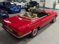 USED 1981 X MERCEDES-BENZ SL 280 2.7 2d  AUTO  185 BHP 