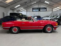 USED 1981 X MERCEDES-BENZ SL 280 2.7 2d  AUTO  185 BHP 
