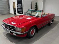 USED 1981 X MERCEDES-BENZ SL 280 2.7 2d  AUTO  185 BHP 