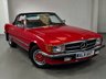USED 1981 X MERCEDES-BENZ SL 280 2.7 2d  AUTO  185 BHP 