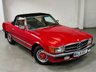 USED 1981 X MERCEDES-BENZ SL 280 2.7 2d  AUTO  185 BHP 