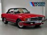 USED 1981 X MERCEDES-BENZ SL 280 2.7 2d  AUTO  185 BHP 