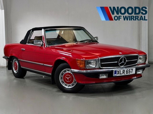 View our Mercedes-Benz SL 280 2.7 2d  AUTO  185 BHP