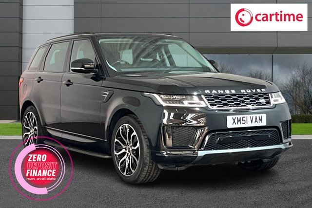 View our Land Rover Range Rover Sport 3.0 SD V6 HSE SUV 5dr Diesel Auto 4WD Euro 6 (s/s) (306 ps) 7 Seats, Rear Seat Entertainment, 4 Zone Climate, Heated and Cooled Seats,20in Alloys