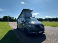USED 2019 19 VOLKSWAGEN TRANSPORTER LUXURY 4 BERTH CAMPERKING LONG WHEEL BASE  TAILGATE WITH BIKE RACK