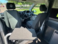 USED 2019 19 VOLKSWAGEN TRANSPORTER LUXURY 4 BERTH CAMPERKING LONG WHEEL BASE  TAILGATE WITH BIKE RACK