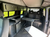 USED 2019 19 VOLKSWAGEN TRANSPORTER LUXURY 4 BERTH CAMPERKING LONG WHEEL BASE  TAILGATE WITH BIKE RACK