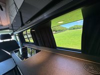 USED 2019 19 VOLKSWAGEN TRANSPORTER LUXURY 4 BERTH CAMPERKING LONG WHEEL BASE  TAILGATE WITH BIKE RACK